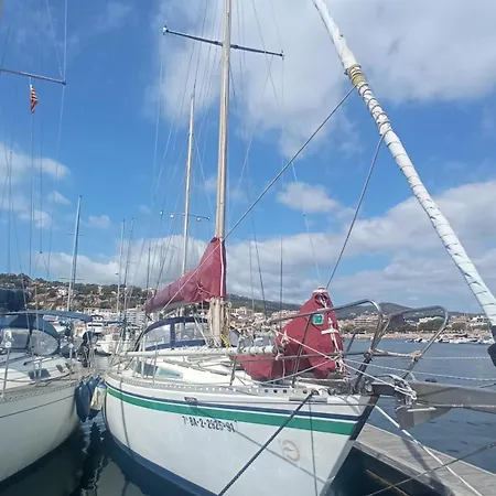 Barcelona Boat Experience Båthotell Sant Adrià de Besòs