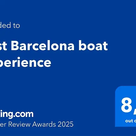 Barcelona Boat Experience Сан-Адриан-де-Бесос